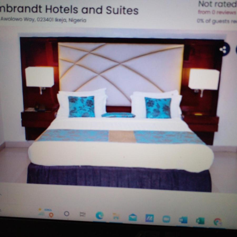 De Rembrandt Hotels&Suites Ikeja Buitenkant foto