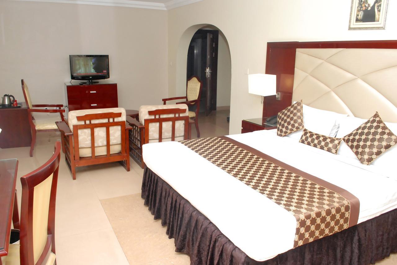 De Rembrandt Hotels&Suites Ikeja Buitenkant foto