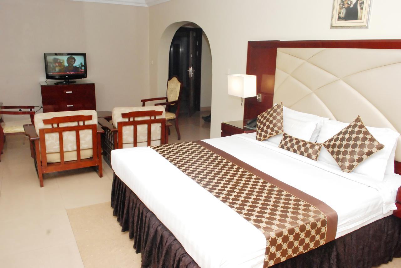 De Rembrandt Hotels&Suites Ikeja Buitenkant foto