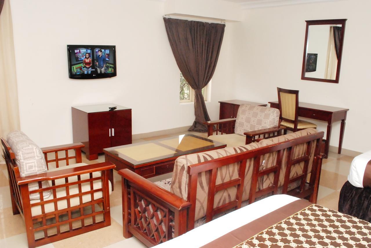 De Rembrandt Hotels&Suites Ikeja Buitenkant foto