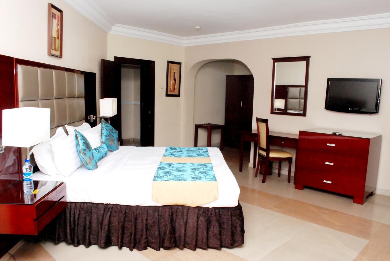 De Rembrandt Hotels&Suites Ikeja Buitenkant foto