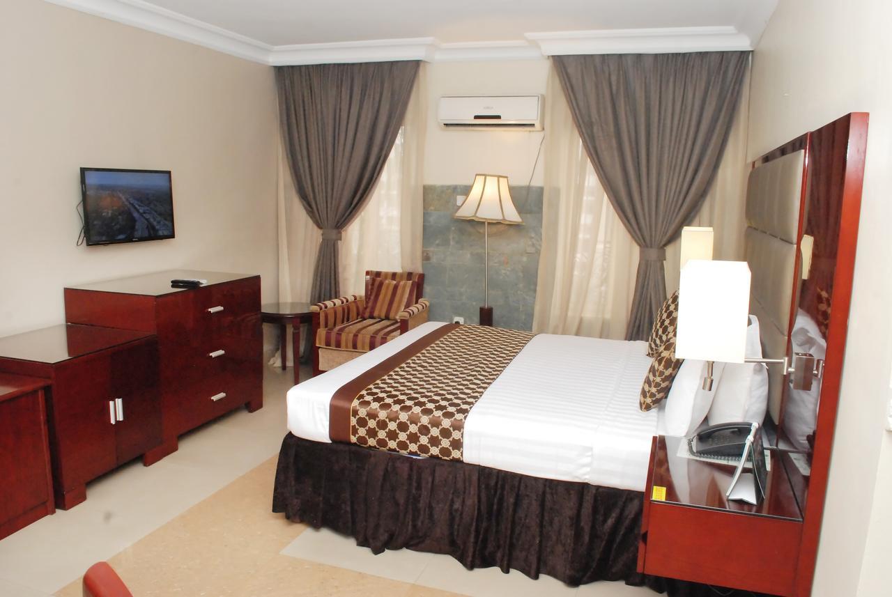 De Rembrandt Hotels&Suites Ikeja Buitenkant foto