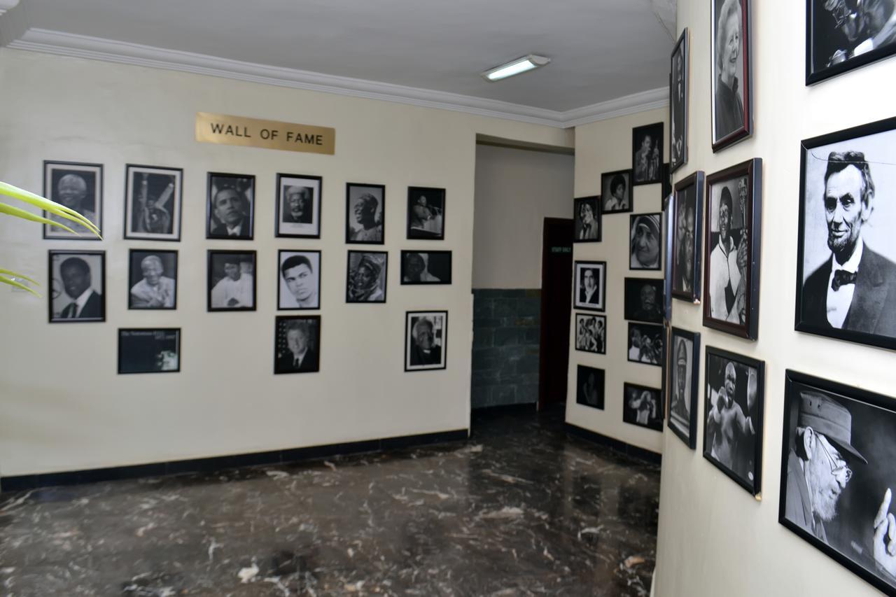De Rembrandt Hotels&Suites Ikeja Buitenkant foto