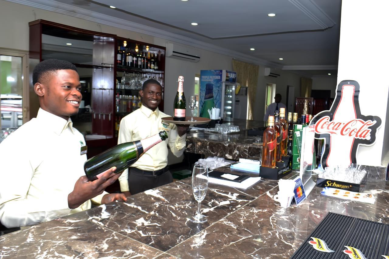 De Rembrandt Hotels&Suites Ikeja Buitenkant foto