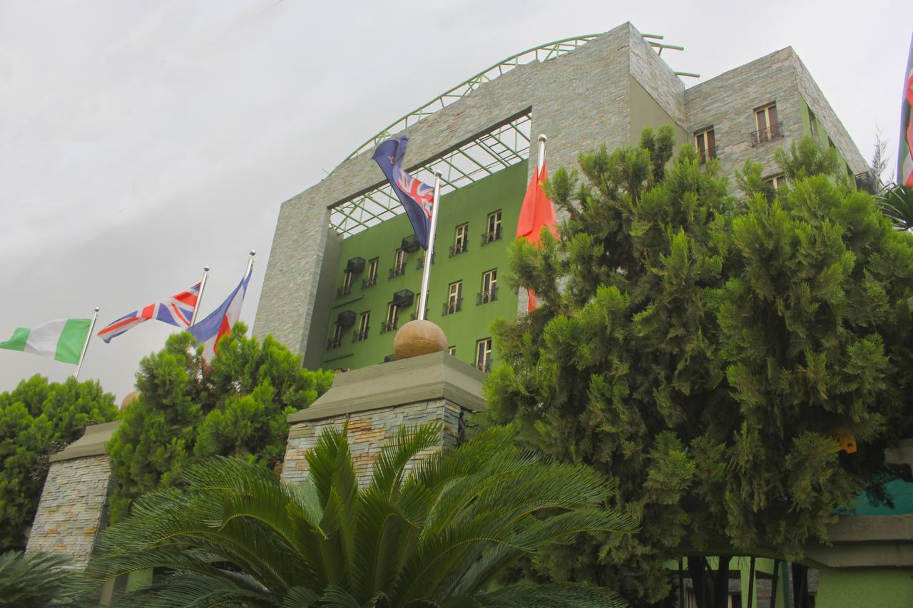 De Rembrandt Hotels&Suites Ikeja Buitenkant foto